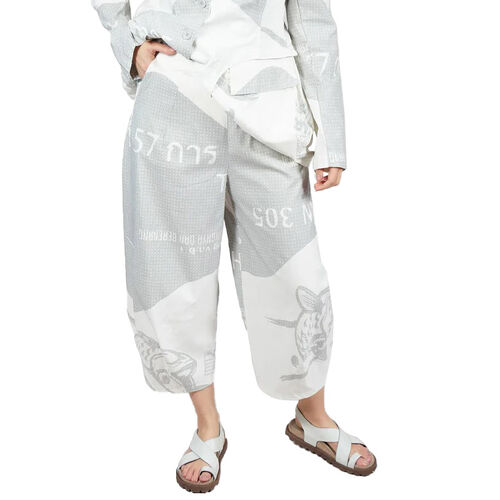 Rundholz Print Shaped Pants